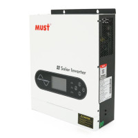 Сонячний інвертор MUST PV1800-1612 PREM Wi-Fi 1.6 кВт, 12 В з MPPT контролером